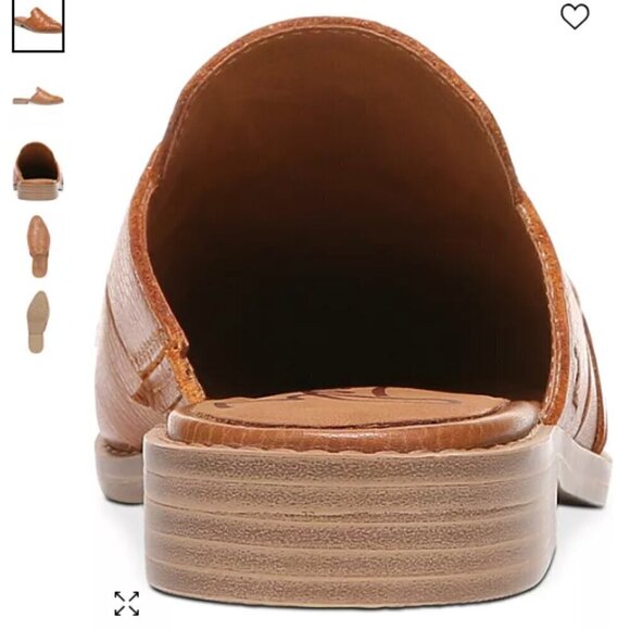 Zodiac Hendrix Slip-On Woven Mule Flats Brown Size 10 EUC CLOSET CLEAR-OUT! - Picture 13 of 15